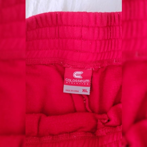 Nebraska Cornhuskers Women's Sweatpants (XL) - Picture 2 of 2